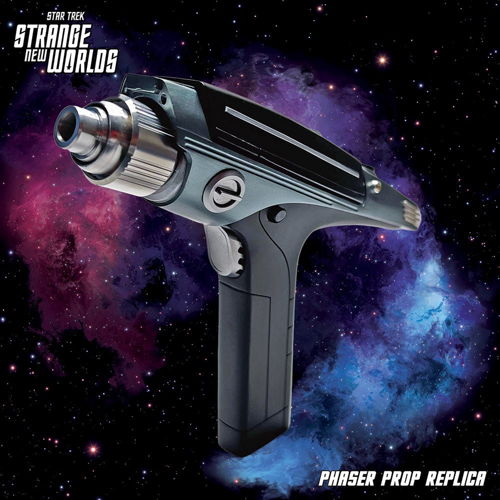 Star Trek: Strange New Worlds Prop Replica Phaser - Paramount Shop