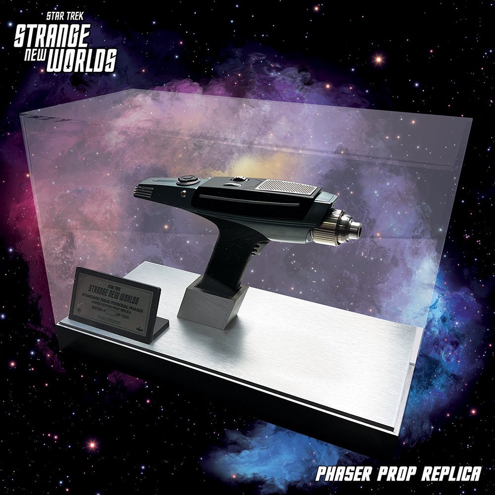 Star Trek: Strange New Worlds Prop Replica Phaser - Paramount Shop