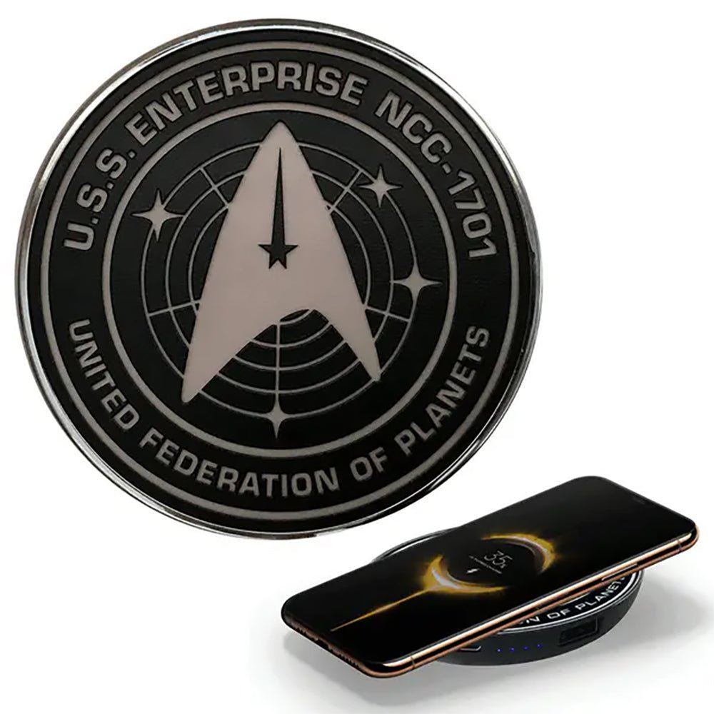 Star Trek: Strange New Worlds Qi Wireless Charger - Paramount Shop