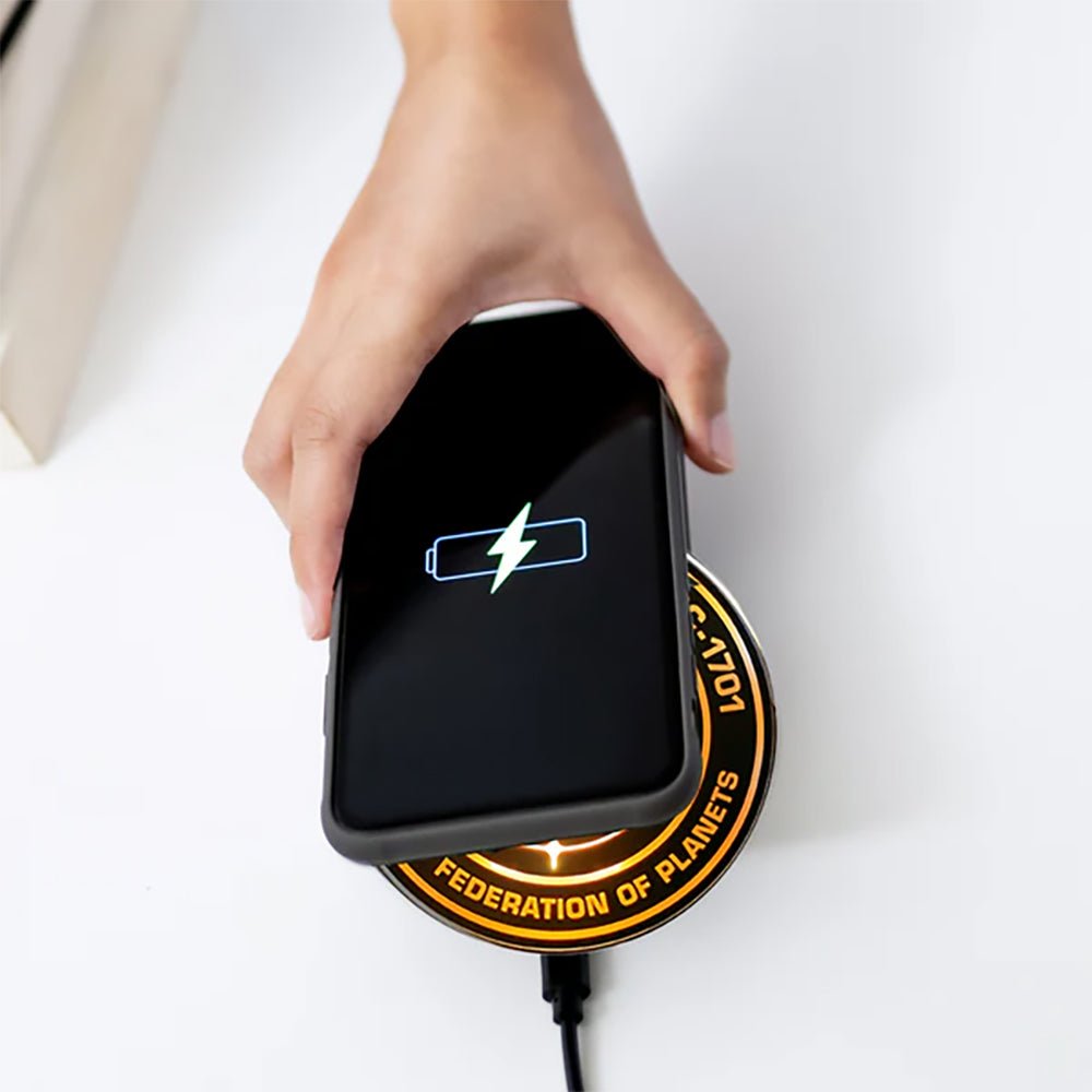 Star Trek: Strange New Worlds Qi Wireless Charger - Paramount Shop