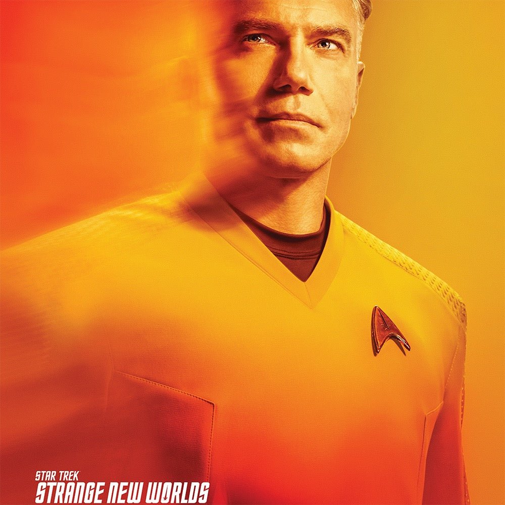 Star Trek: Strange New Worlds S2 Pike Poster - Paramount Shop