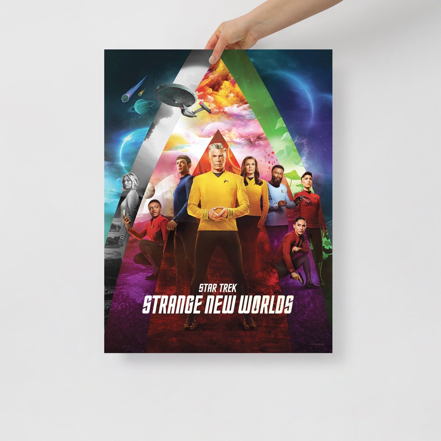 Star Trek: Strange New Worlds S2 Poster - Paramount Shop