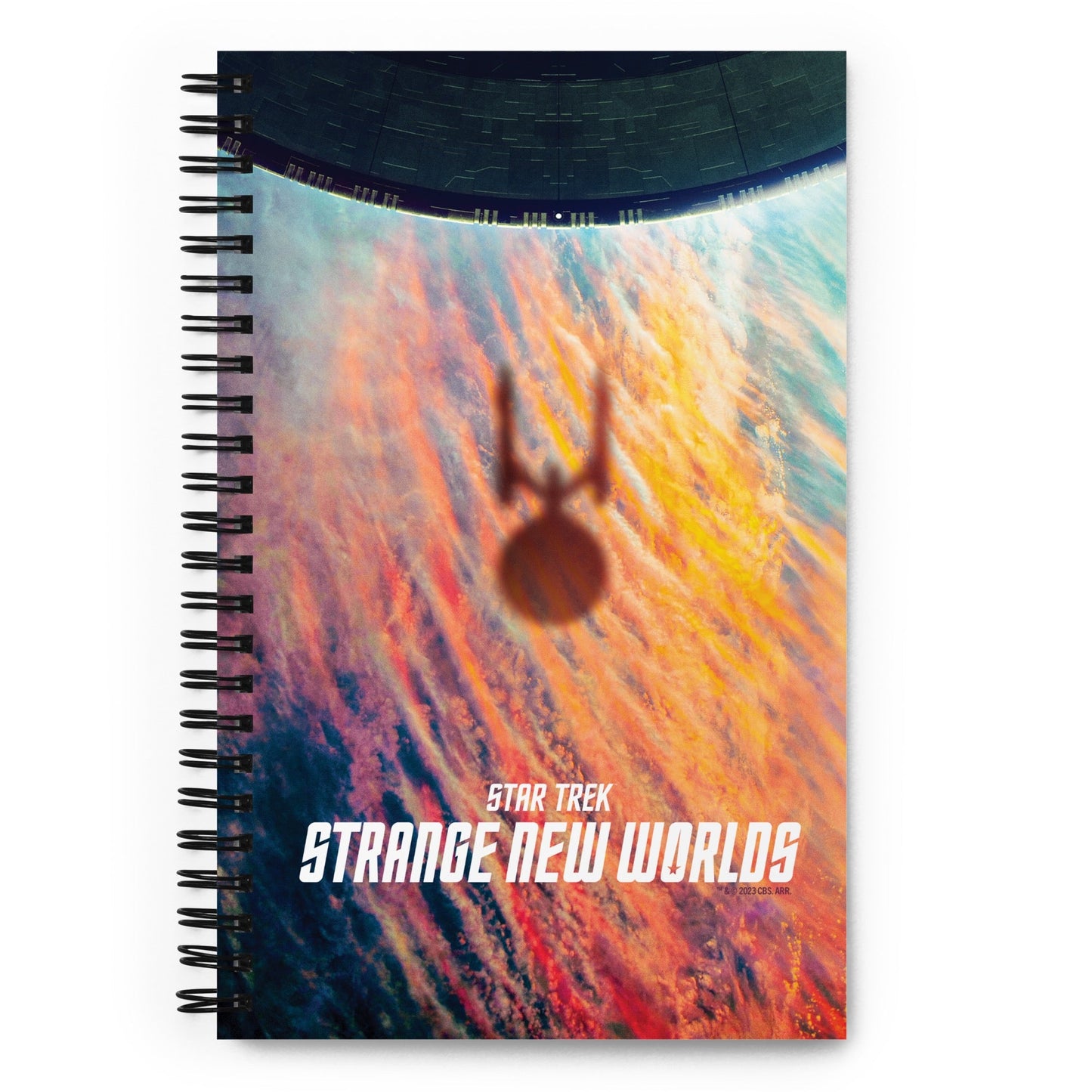 Star Trek: Strange New Worlds S2 Spiral Notebook - Paramount Shop