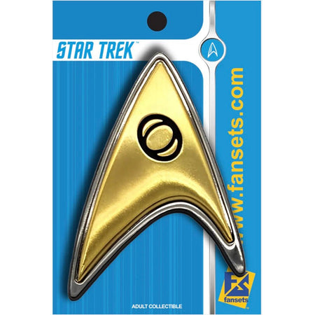 Star Trek: Strange New Worlds Science Delta Pin - Paramount Shop