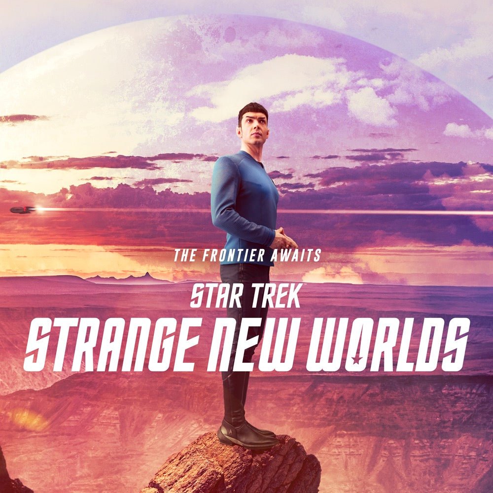 Star Trek: Strange New Worlds Spock Poster - Paramount Shop