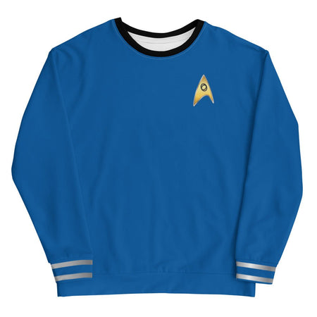 Star Trek: Strange New Worlds Spock Uniform Crewneck - Paramount Shop