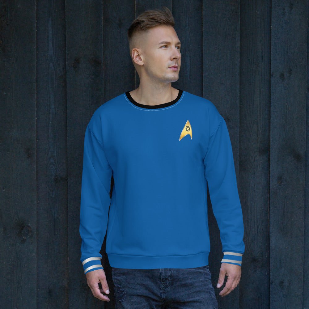 Star Trek: Strange New Worlds Spock Uniform Crewneck - Paramount Shop