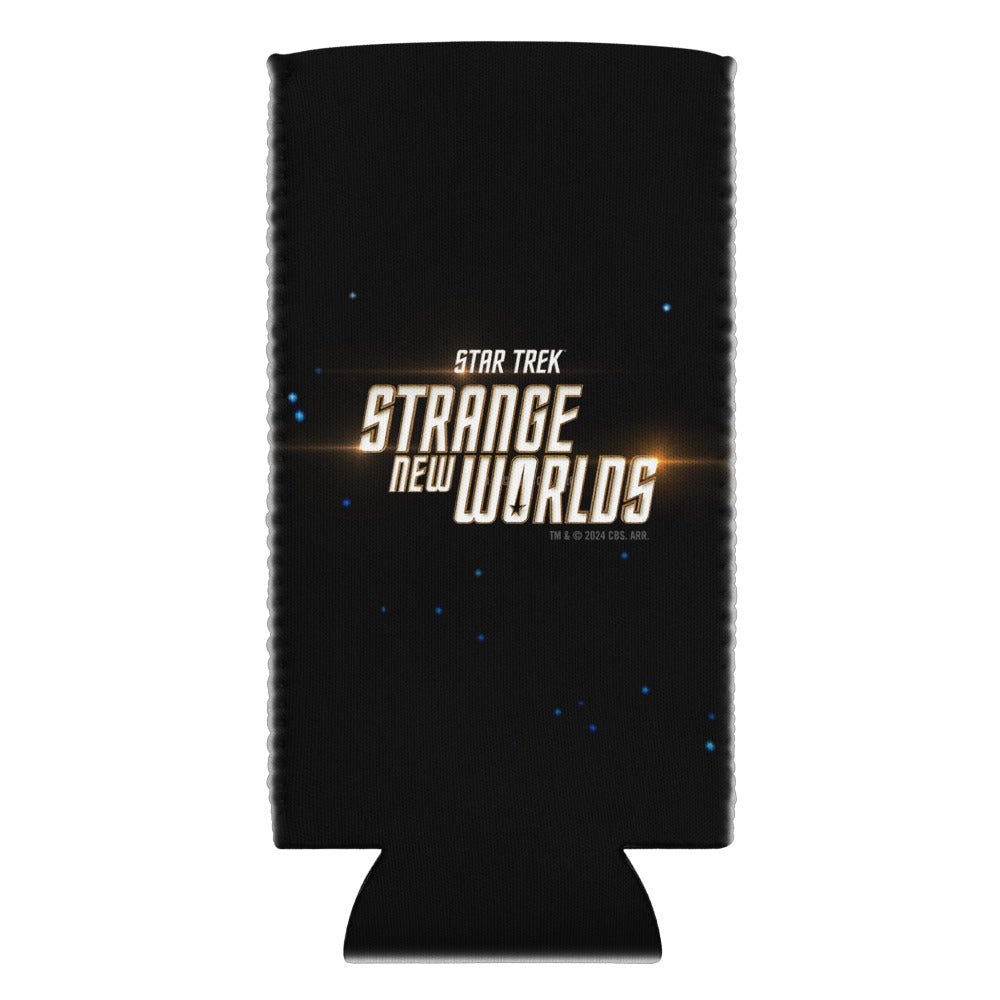 Star Trek: Strange New Worlds U.S.S. Enterprise Can Koozie - Paramount Shop