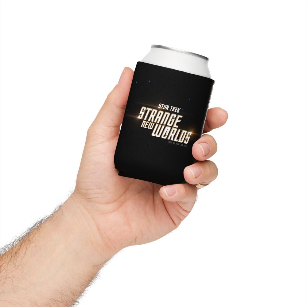 Star Trek: Strange New Worlds U.S.S. Enterprise Can Koozie - Paramount Shop