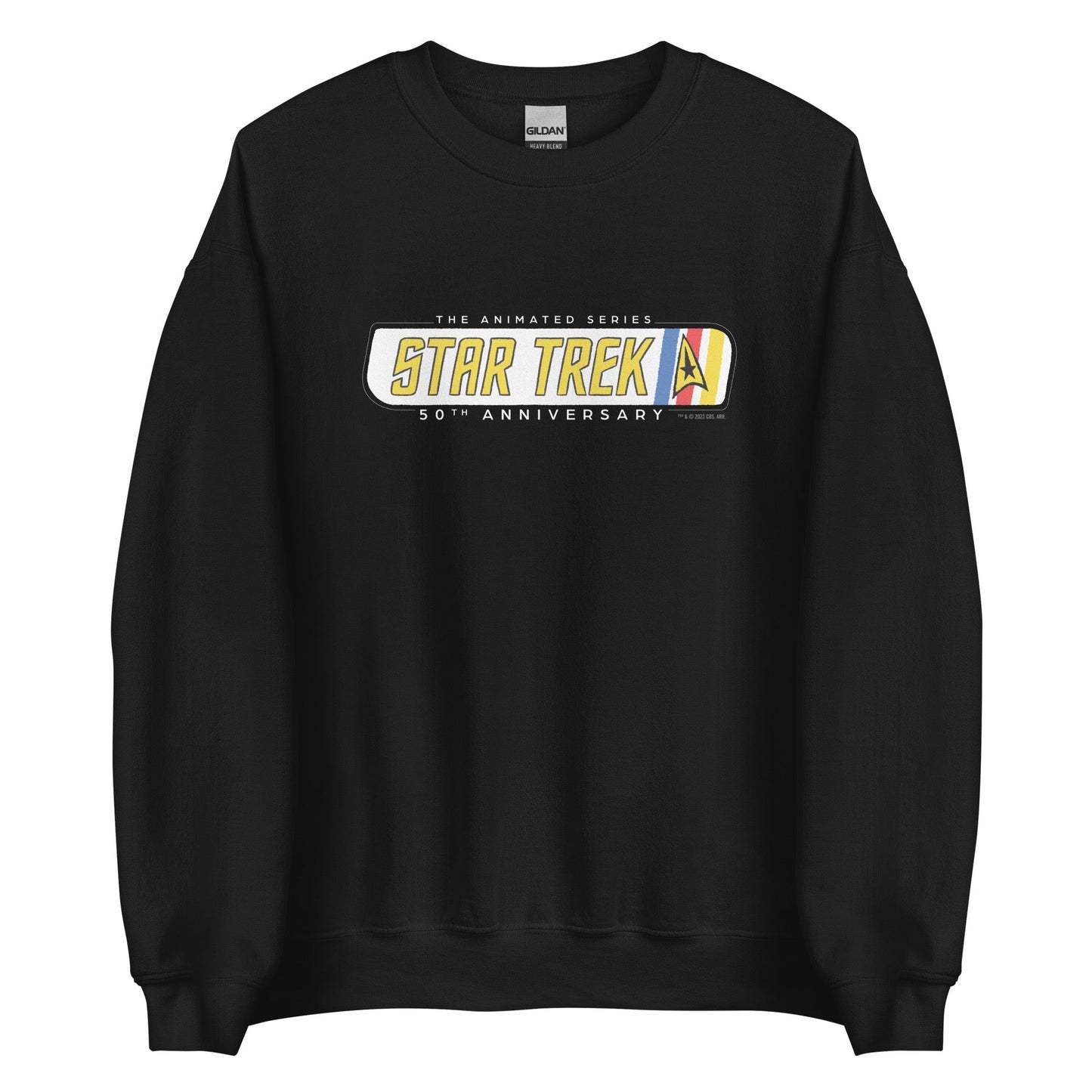 Star Trek: The Animated Series 50th Anniversary Sweatshirt - Paramount Shop