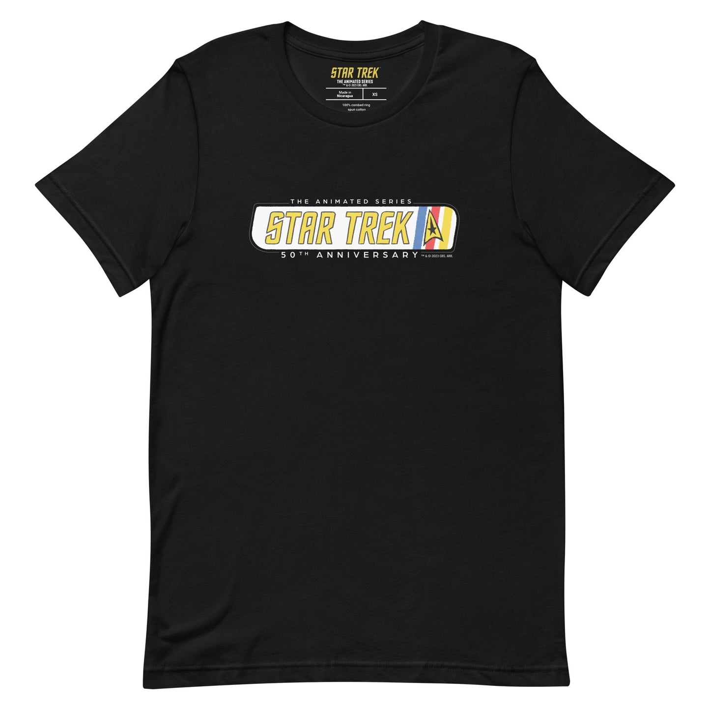 Star Trek: The Animated Series 50th Anniversary T - Shirt - Paramount Shop