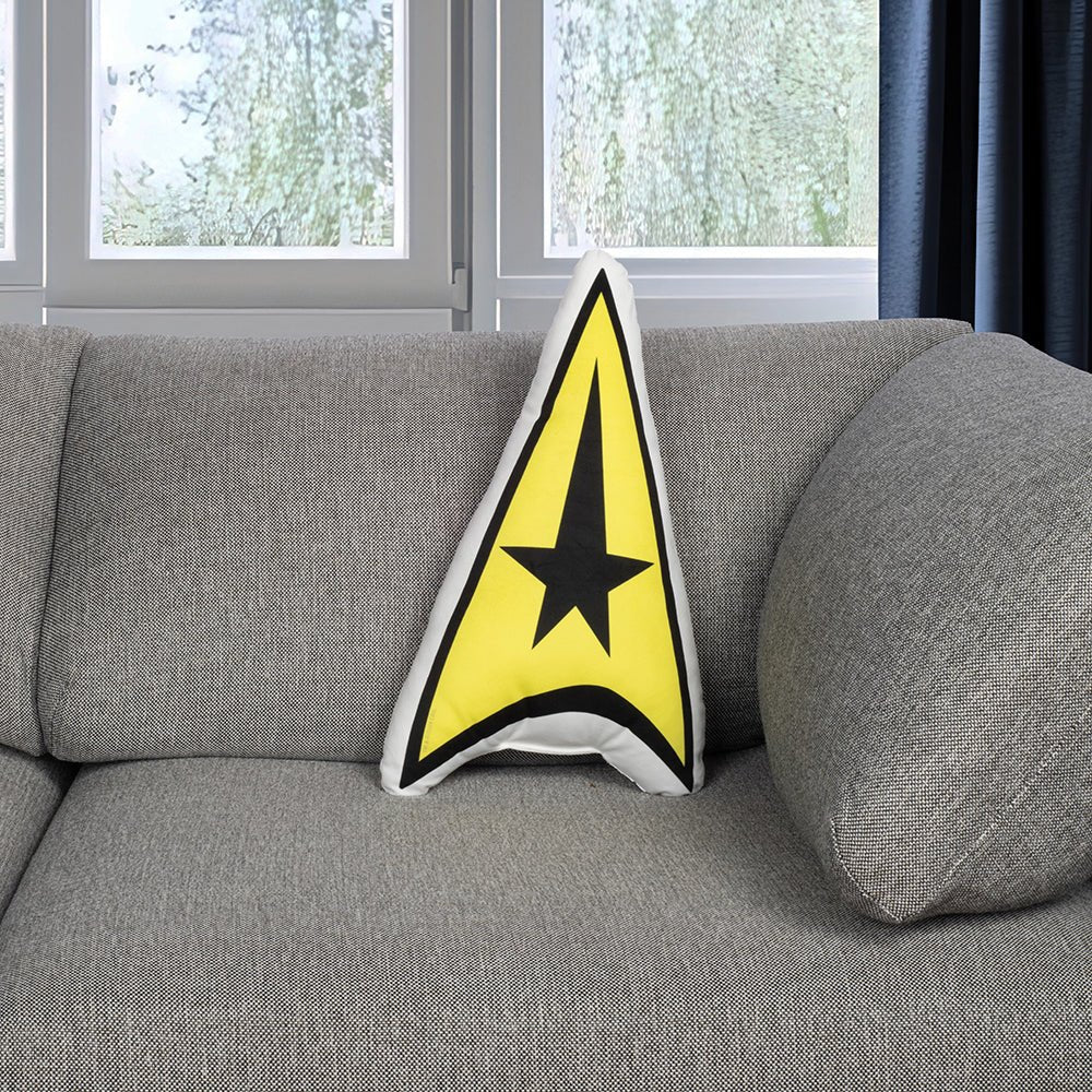 Star Trek: The Animated Series Delta Kirk Pillow - Paramount Shop