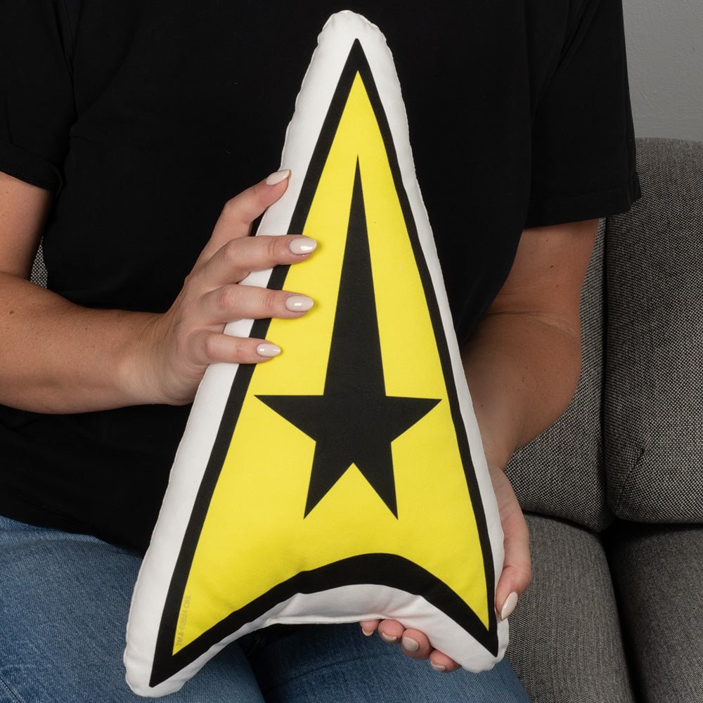 Star Trek: The Animated Series Delta Kirk Pillow - Paramount Shop