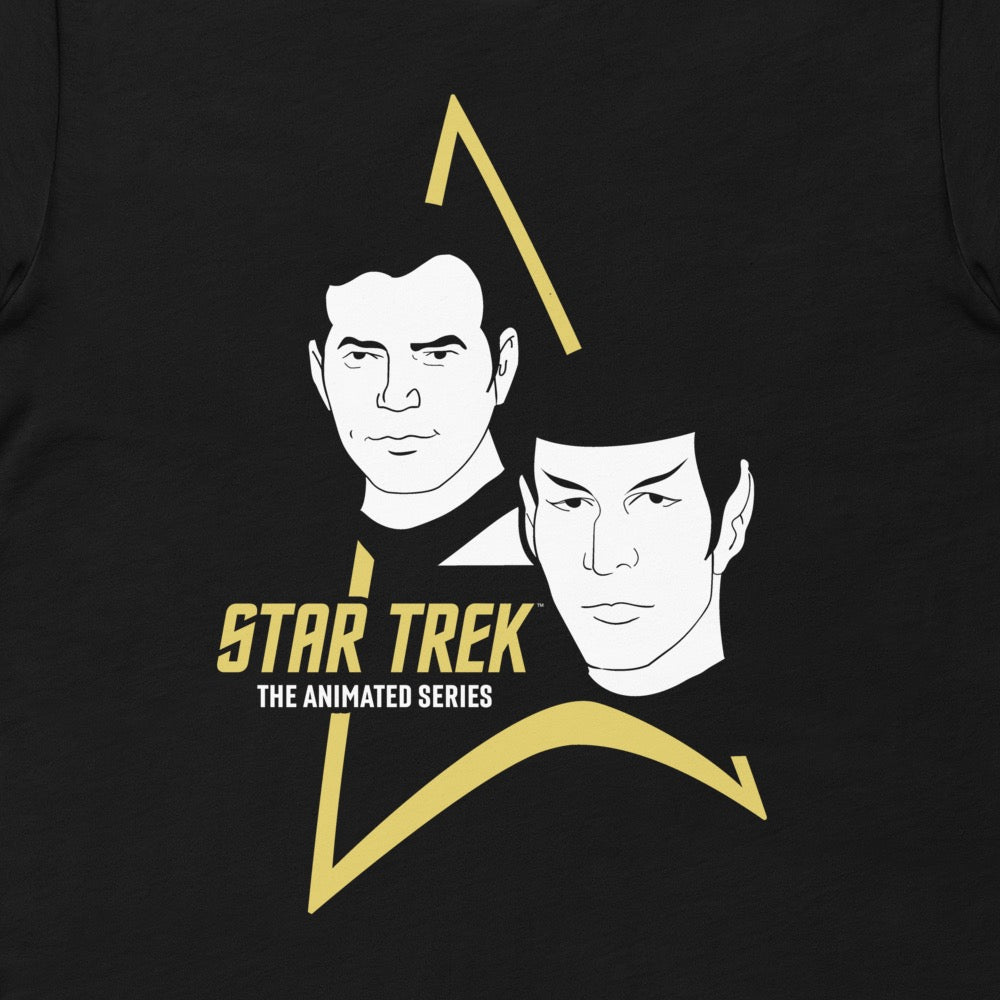 Star Trek: The Animated Series Kirk and Spock T - Shirt - Paramount Shop