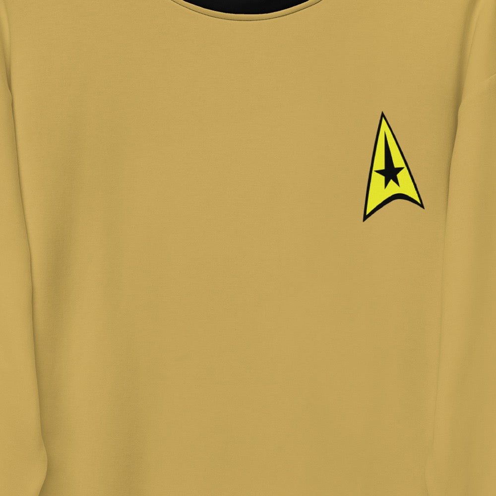 Star Trek: The Animated Series Kirk Inspired Sweatshirt - Paramount Shop