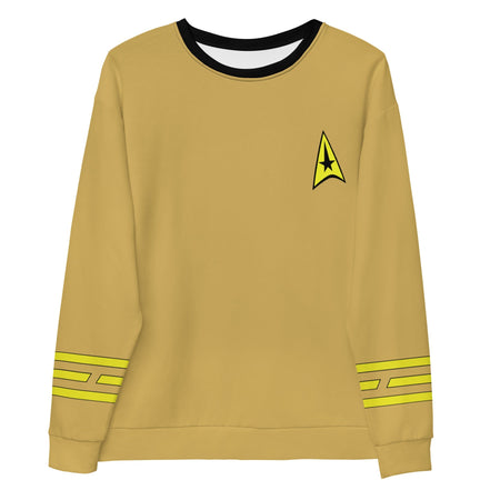 Star Trek: The Animated Series Kirk Inspired Sweatshirt - Paramount Shop