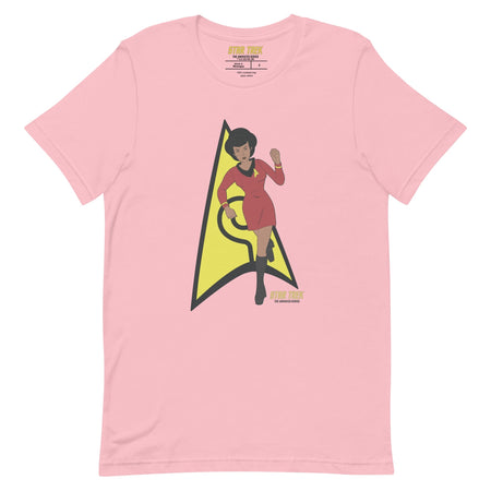 Star Trek: The Animated Series Uhura T - Shirt - Paramount Shop