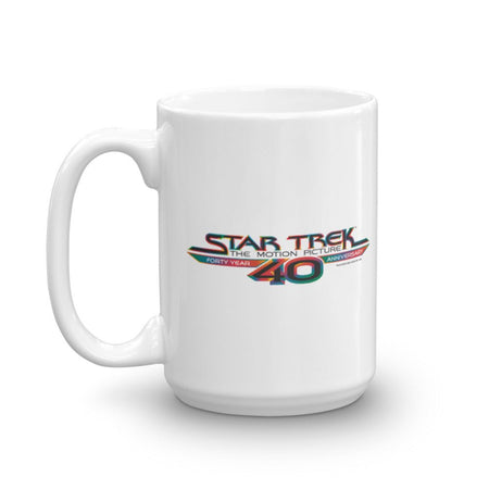 Star Trek: The Motion Picture 40th Anniversary Logo Mug - Paramount Shop