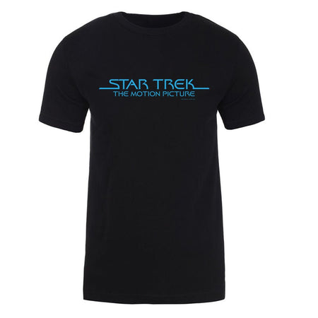 Star Trek: The Motion Picture Logo Adult Short Sleeve T - Shirt - Paramount Shop