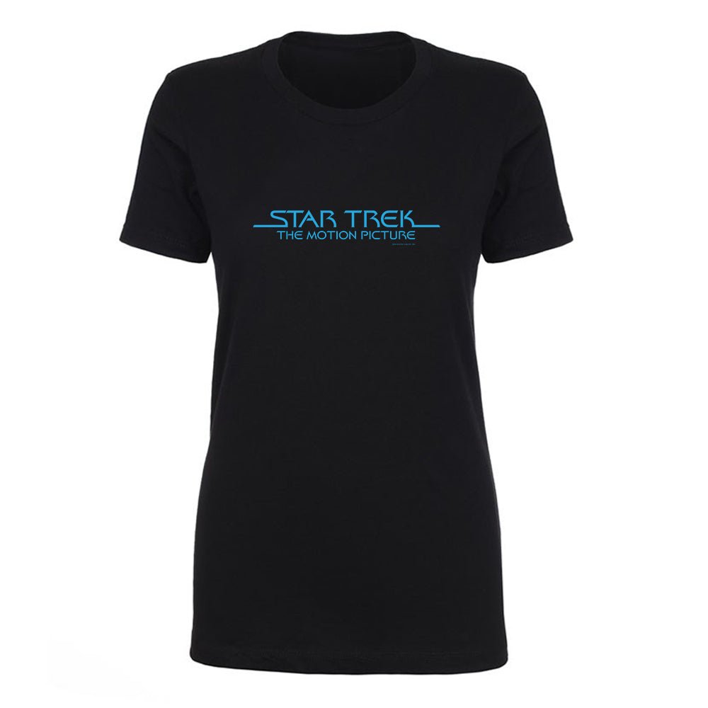 Star Trek: The Motion Picture Logo Women's Short Sleeve T - Shirt - Paramount Shop