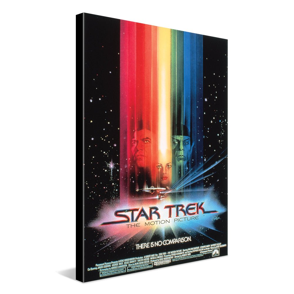 Star Trek: The Motion Picture Poster Traditional Canvas - Paramount Shop