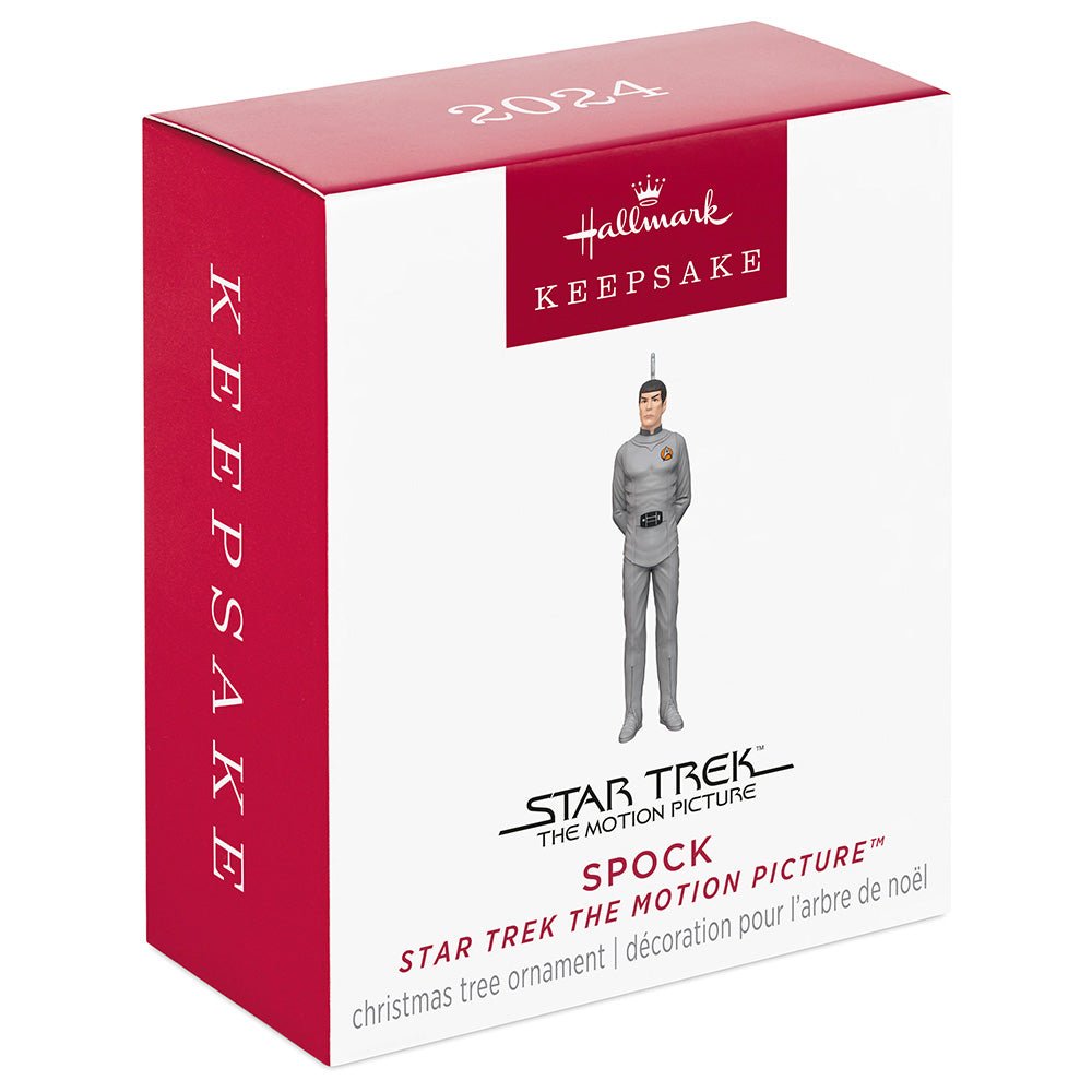 Star Trek: The Motion Picture Spock Hallmark Keepsake Ornament - Paramount Shop