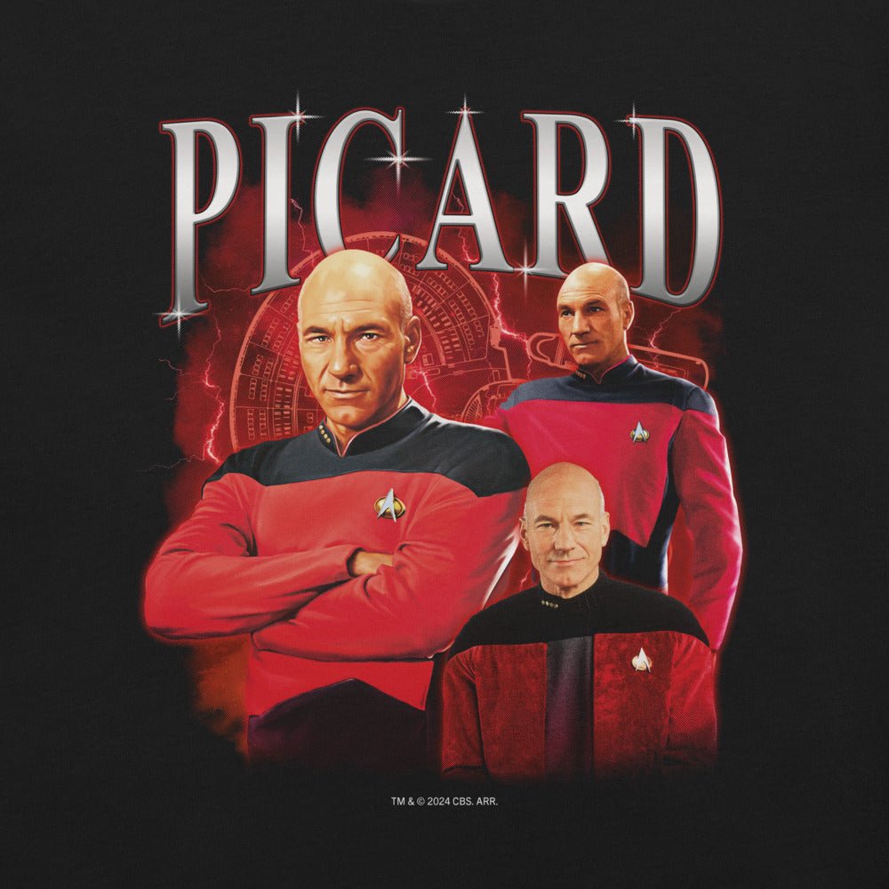 Star Trek: The Next Generation Captain Picard Heartthrob Unisex T - Shirt - Paramount Shop