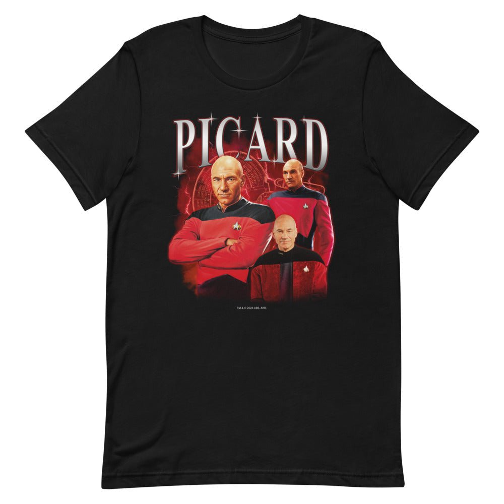 Star Trek: The Next Generation Capitán Picard Rompecorazones Unisex Camiseta