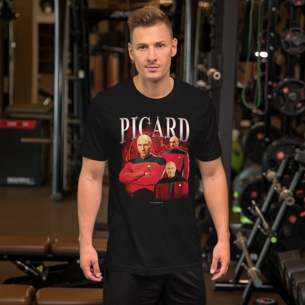 Star Trek: The Next Generation Captain Picard Heartthrob Unisex T - Shirt - Paramount Shop