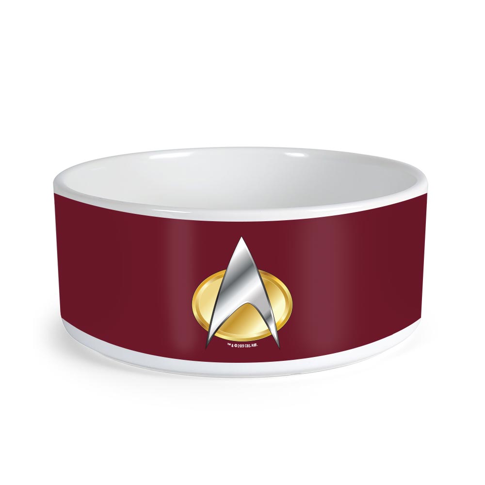 Star Trek: The Next Generation Command Pet Bowl - Paramount Shop