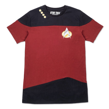 Star Trek: The Next Generation Command Uniform T - Shirt - Paramount Shop