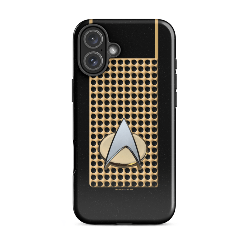 Star Trek: The Next Generation Communicator Delta Large Tough Phone Case - iPhone - Paramount Shop