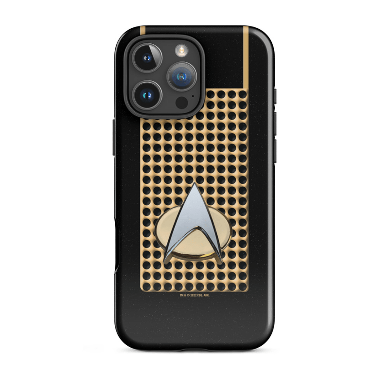 Star Trek: The Next Generation Communicator Delta Large Tough Phone Case - iPhone - Paramount Shop