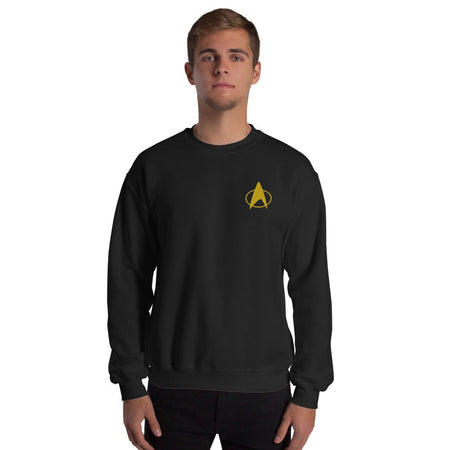 Star Trek: The Next Generation Delta Embroidered Sweatshirt - Paramount Shop