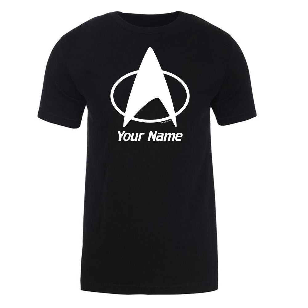 Star Trek: The Next Generation Delta Personalized Adult Short Sleeve T - Shirt - Paramount Shop