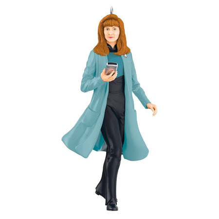 Star Trek: The Next Generation Dr. Beverly Crusher Hallmark Keepsake Ornament - Paramount Shop