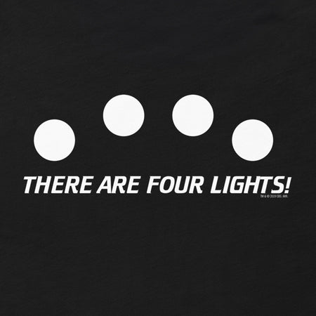 Star Trek: The Next Generation Four Lights Adult Short Sleeve T - Shirt - Paramount Shop