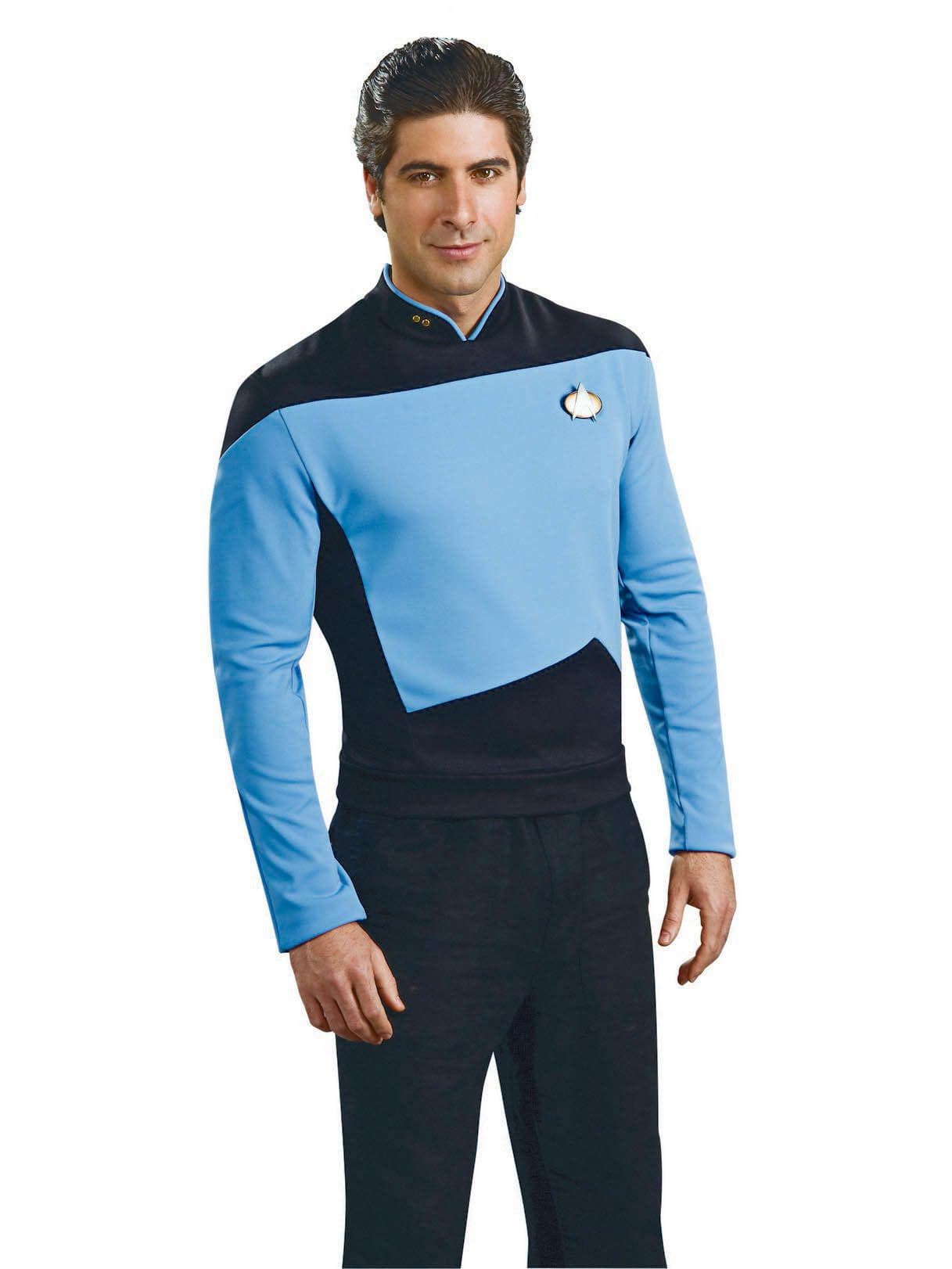 Star Trek: The Next Generation Men's Deluxe Science Uniform - Paramount Shop