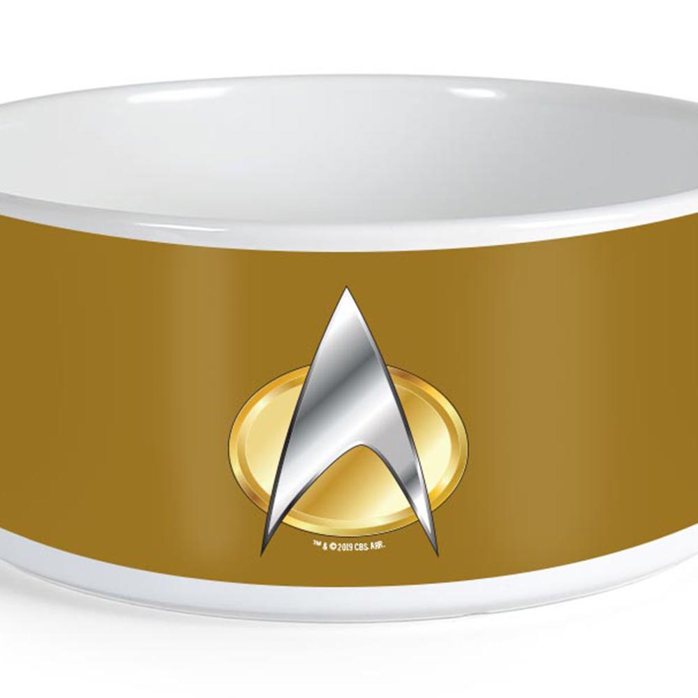 Star Trek: The Next Generation Operations Pet Bowl - Paramount Shop