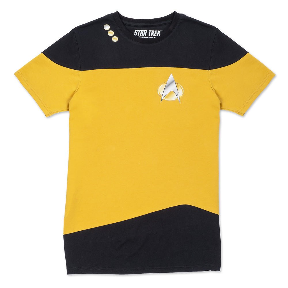 Star Trek: The Next Generation Operations Uniform T - Shirt - Paramount Shop