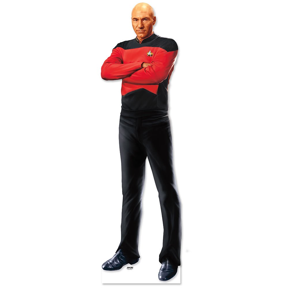 Star Trek: The Next Generation Picard Cardboard Cutout Standee - Paramount Shop