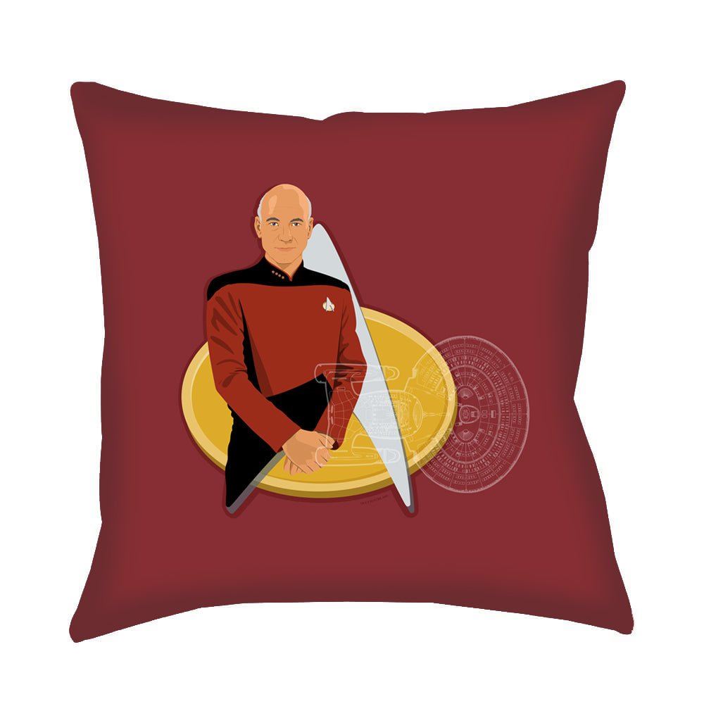 Star Trek: The Next Generation Picard Delta Pillow - Paramount Shop