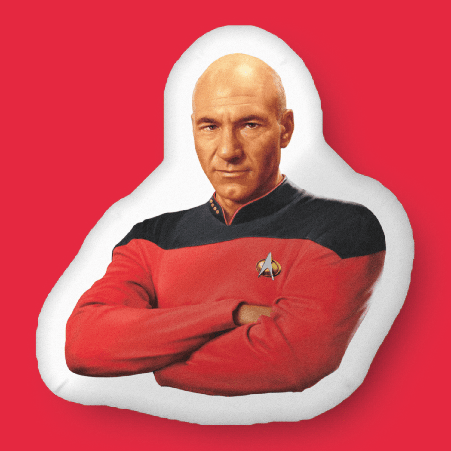 Star Trek: The Next Generation Picard Pillow - Paramount Shop