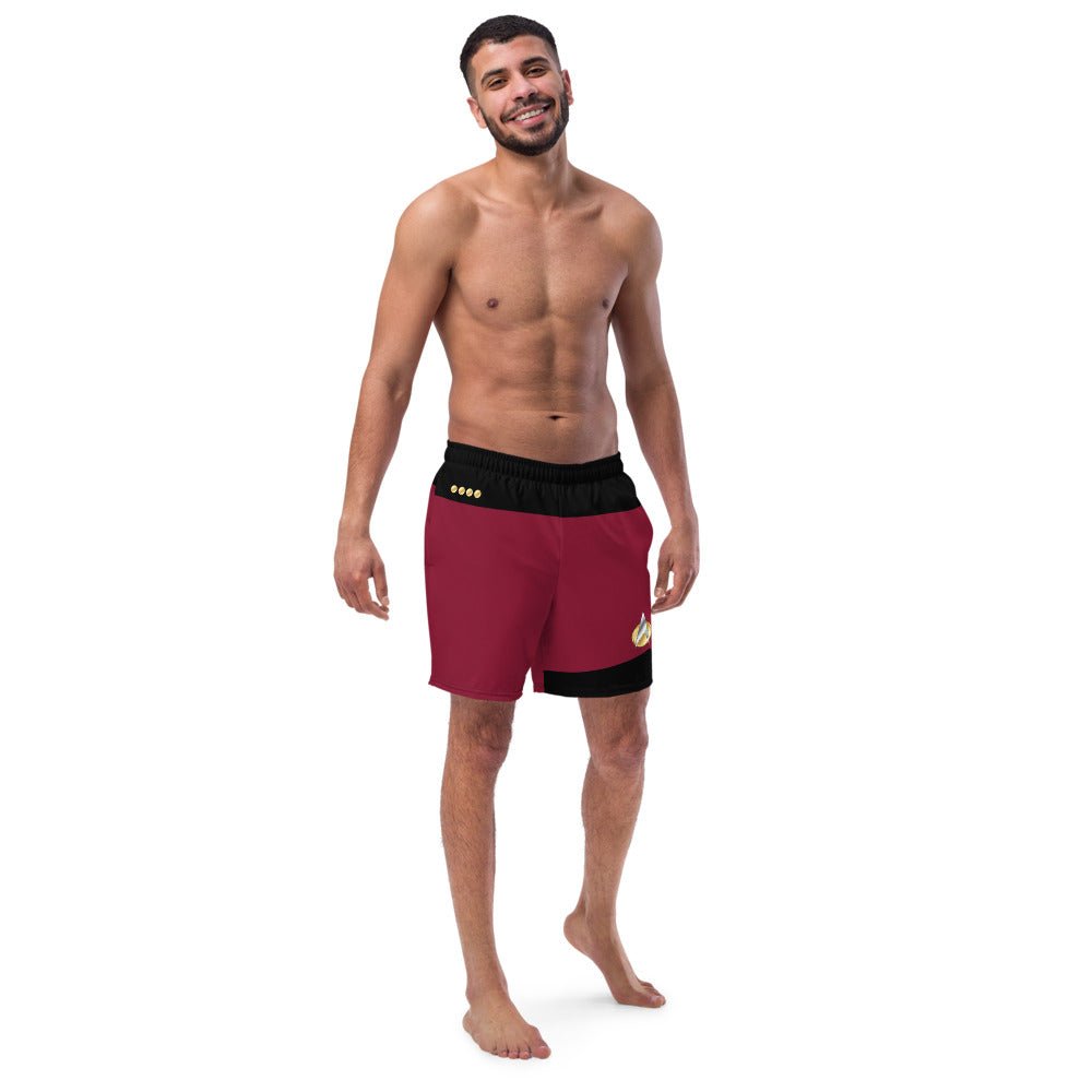 Star Trek: The Next Generation Picard Swim Trunks - Paramount Shop