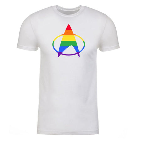 Star Trek: The Next Generation Pride Delta Adult Short Sleeve T - Shirt - Paramount Shop