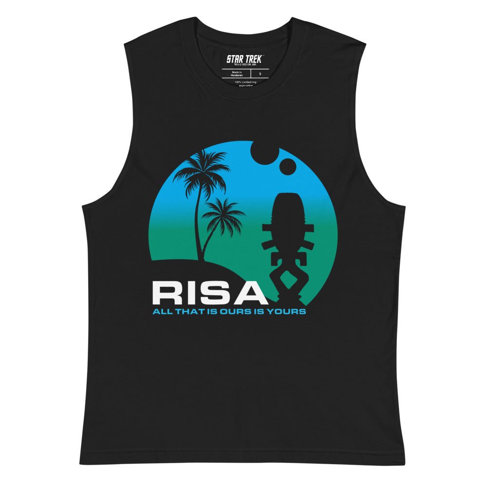 Star Trek: The Next Generation Risa Unisex Muscle Tank Top - Paramount Shop