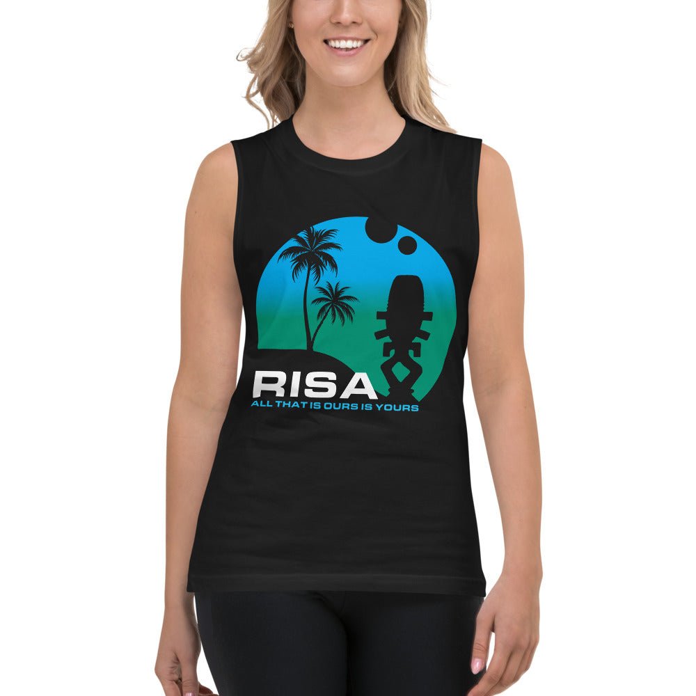 Star Trek: The Next Generation Risa Unisex Muscle Tank Top - Paramount Shop