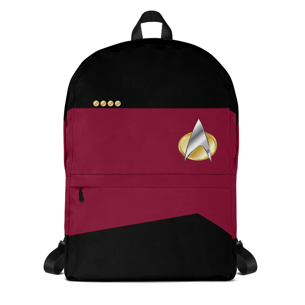 Star Trek: The Next Generation TNG Backpack Premium Backpack - Paramount Shop