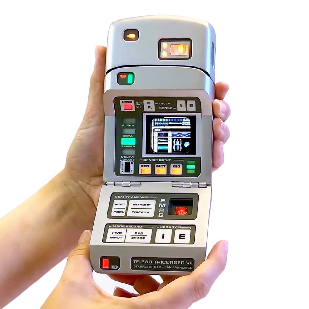 Star Trek: The Next Generation TR580 Mark VII Medical Tricorder Replica - Paramount Shop