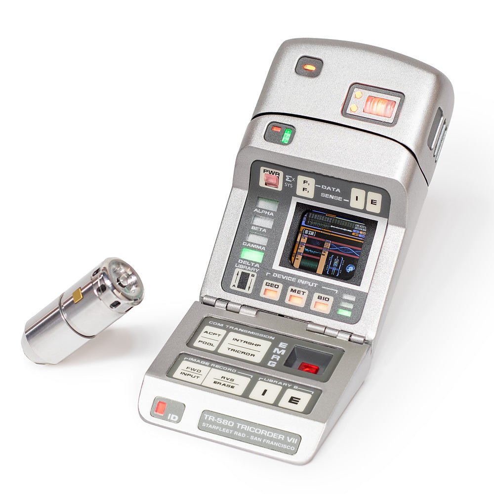 Star Trek: The Next Generation TR580 Mark VII Medical Tricorder Replica - Paramount Shop